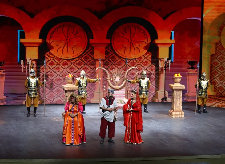 «اللمبي  في الجاهلية» تحلق في سماء موسم الرياض 2021