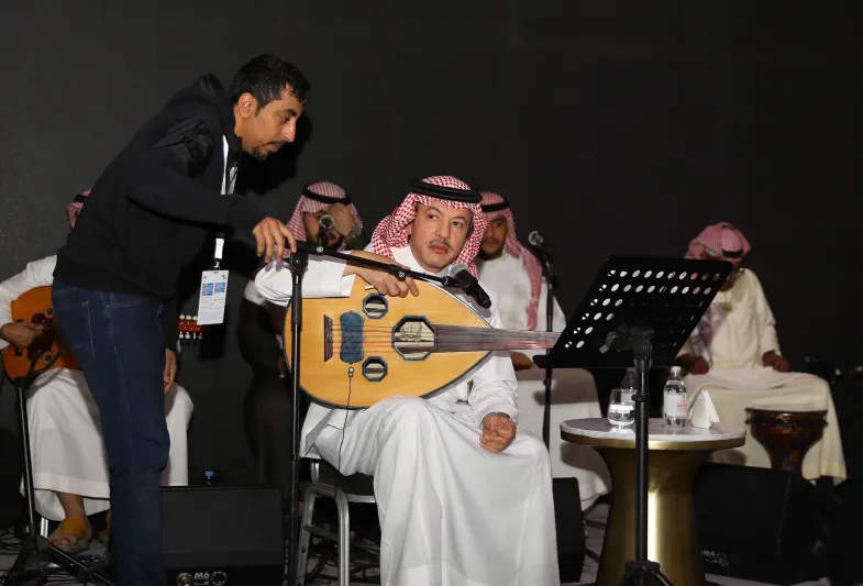 طلال سلامة في أمسية غنائية في لاونج عبادي الجوهر بموسم الرياض 2021