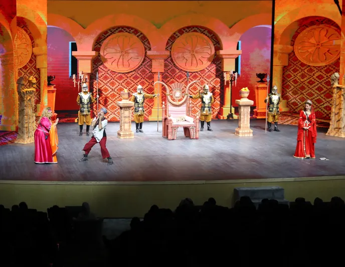 «اللمبي  في الجاهلية» تحلق في سماء موسم الرياض 2021