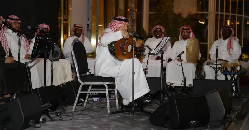 طلال سلامة في أمسية غنائية في لاونج عبادي الجوهر بموسم الرياض 2021