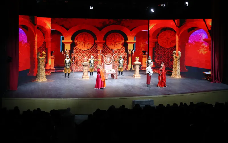 «اللمبي  في الجاهلية» تحلق في سماء موسم الرياض 2021