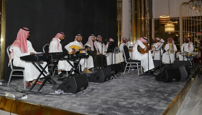 طلال سلامة في أمسية غنائية في لاونج عبادي الجوهر بموسم الرياض 2021