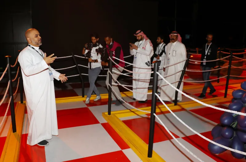 انطلاق تجربة «مسامير» في موسم الرياض بتقنية «6D» 
