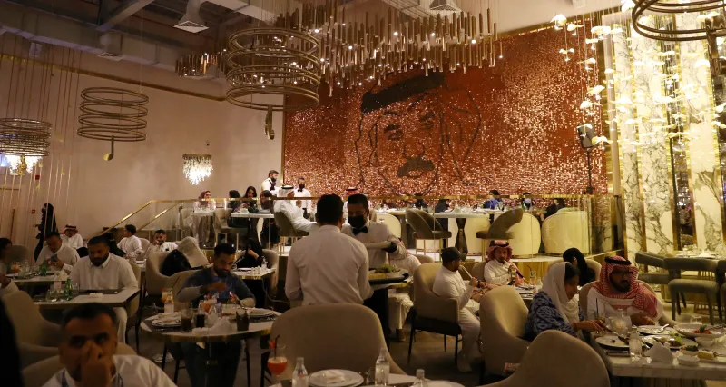 طلال سلامة في أمسية غنائية في لاونج عبادي الجوهر بموسم الرياض 2021