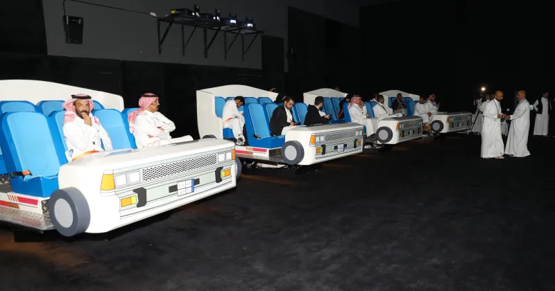 انطلاق تجربة «مسامير» في موسم الرياض بتقنية «6D» 