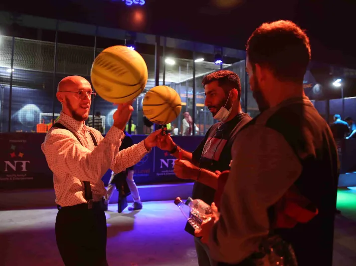 البوليفارد سمة الرياض العصرية والحديثة