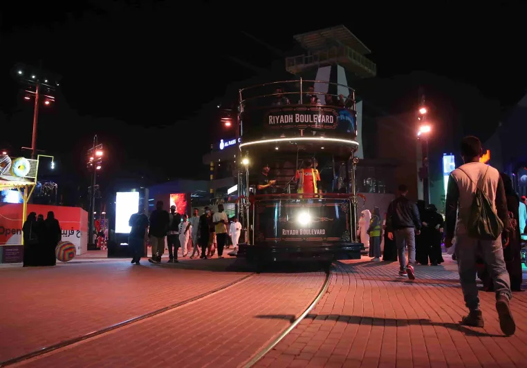 البوليفارد سمة الرياض العصرية والحديثة