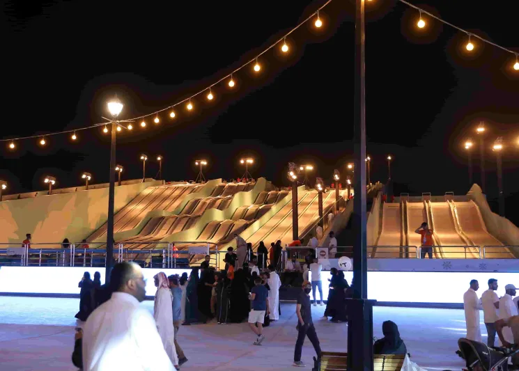 البوليفارد سمة الرياض العصرية والحديثة