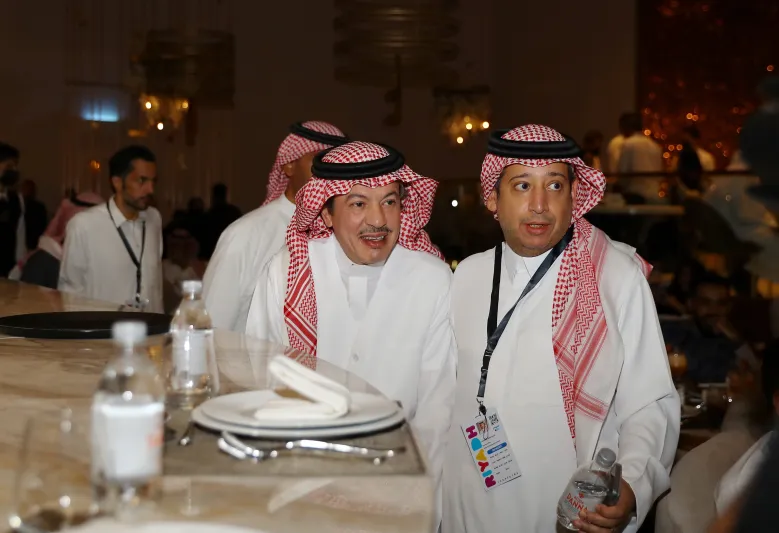 طلال سلامة في أمسية غنائية في لاونج عبادي الجوهر بموسم الرياض 2021