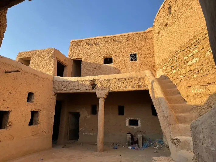 قصور سعودية تقف شامخةً منذ 250 عامًا في الرياض