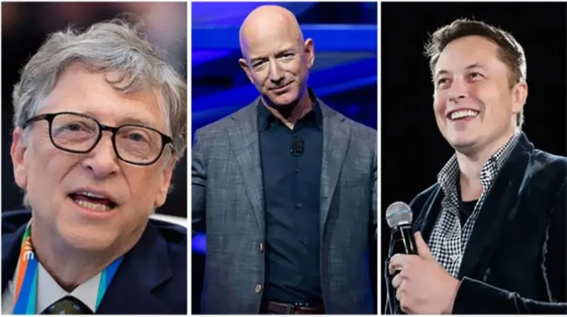 لماذا تأخر بيل غيتس في ترتيب أغنياء العالم بعد ماسك وبيزوس؟