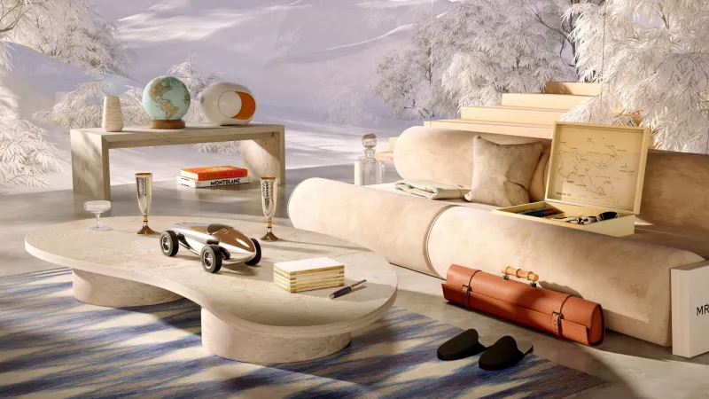 Mr Porter يُطلق حملة عالم جديد من الهدايا