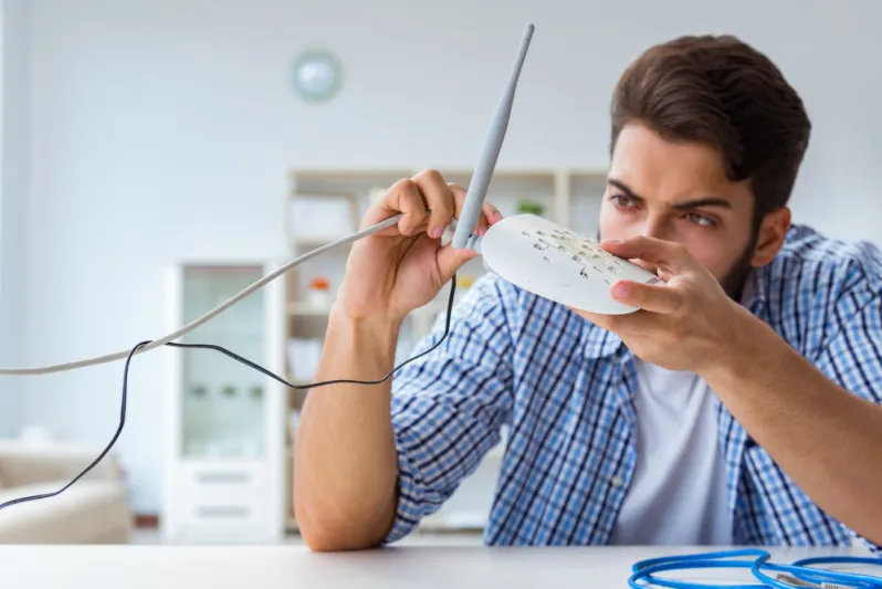 حماية الراوتر من الاختراق عن طريق الباركود QR code