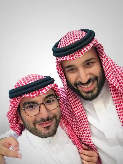 المخترع السعودي مشعل الهرساني: أدين بنجاحي لأربع نساء.. الإعاقة في العقل وليست في الجسد