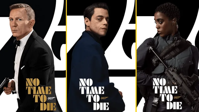 مشاهدة فيلم جيمس بوند "No Time to Die" على الإنترنت بهذا السعر