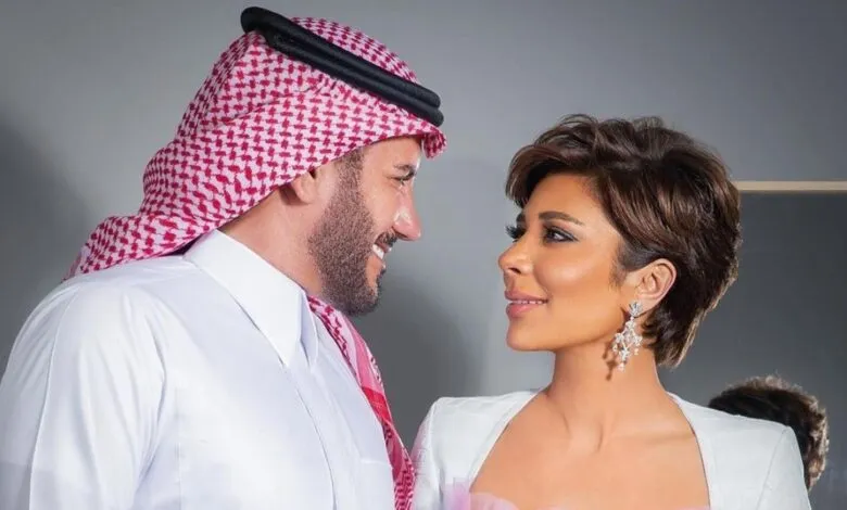 أصالة تتغزل في زوجها «فائق حسن» بصورة خلال نومه! (فيديو)