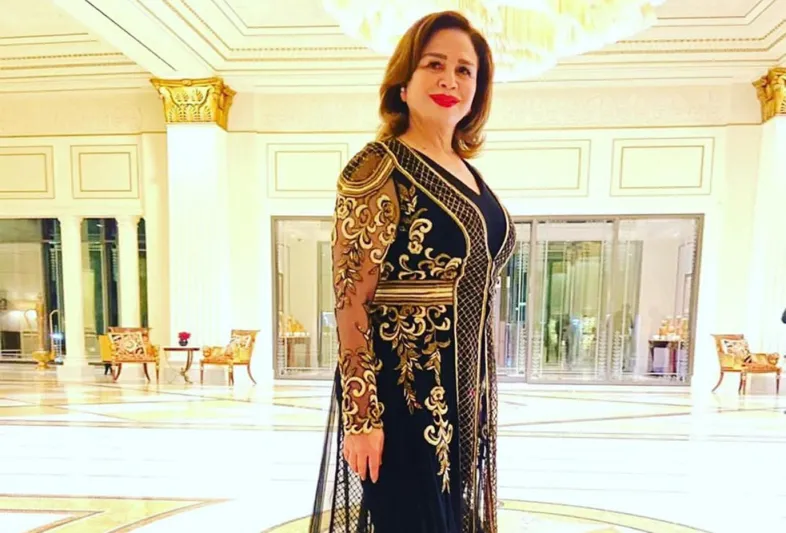 كيف علقت إلهام شاهين على تنظيم مهرجان جدة السينمائي؟ (فيديو)