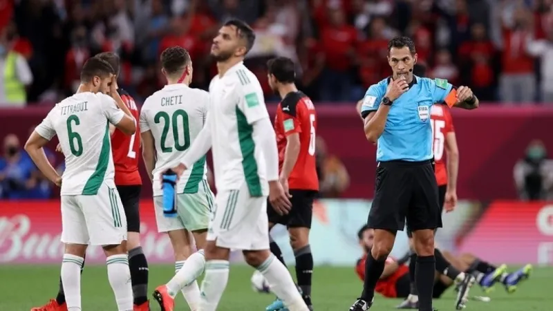 لأول مرة في التاريخ تطبيق قواعد اللعب النظيف في كأس العرب (فيديو)