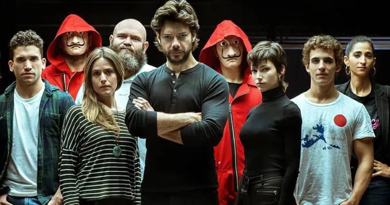 أحد أبطال «​لا كاسا دي بابيل​» يشارك في مهرجان البحر الأحمر السينمائي (فيديو)