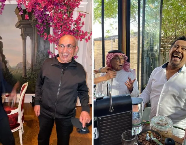 بملامح مغايرة تمامًا.. أول ظهور لـ"داود الشريان" بعد مرضه الطويل