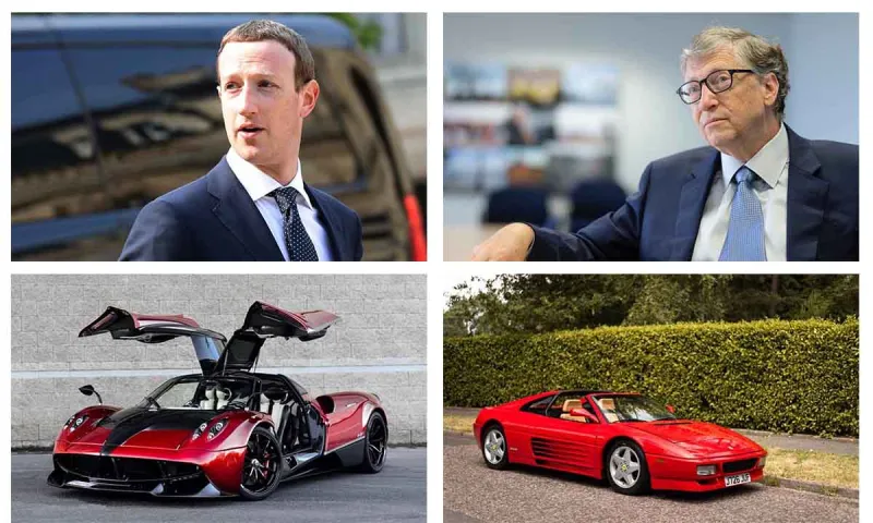 من يمتلك أسطول السيارات الأفخم «بيل غيتس» أم «مارك زوكربيرغ»؟