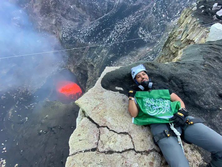 رائد الأعمال بدر الشيباني لـ« الرجل»: ألفت كتابين وتسلقت 5 قمم وزرت 88 بلدًا