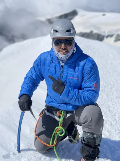 رائد الأعمال بدر الشيباني لـ« الرجل»: ألفت كتابين وتسلقت 5 قمم وزرت 88 بلدًا