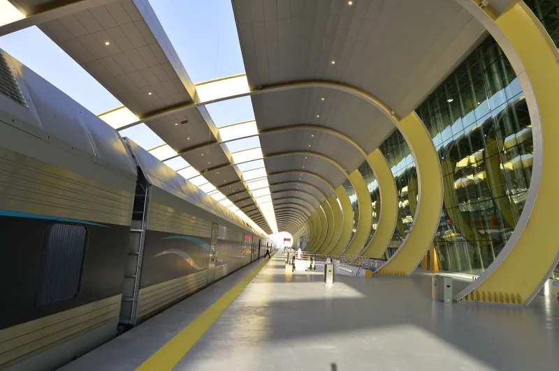 نسبة الإنجاز في «قطار الرياض» تتجاوز كل التوقعات (فيديو)