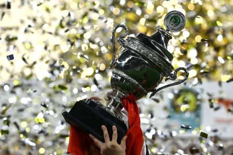 أبرز لقطات احتفال الأهلي بكأس السوبر الإفريقي (فيديو وصور)