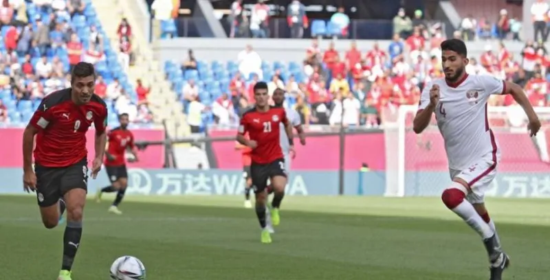 نتيجة مباراة مصر وقطر في كأس العرب 2021 (فيديو)