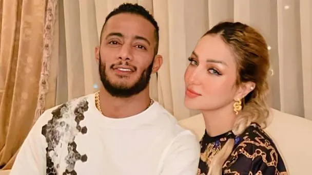 كيف احتفل «محمد رمضان» مع عائلته برأس السنة؟