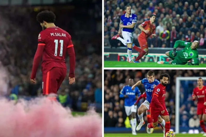 لماذا حاولت جماهير إيفرتون ضرب محمد صلاح في مباراته الأخيرة؟ (فيديو)