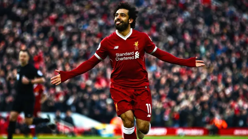 «فيفا» يحتفي بأجمل أهداف محمد صلاح (فيديو)