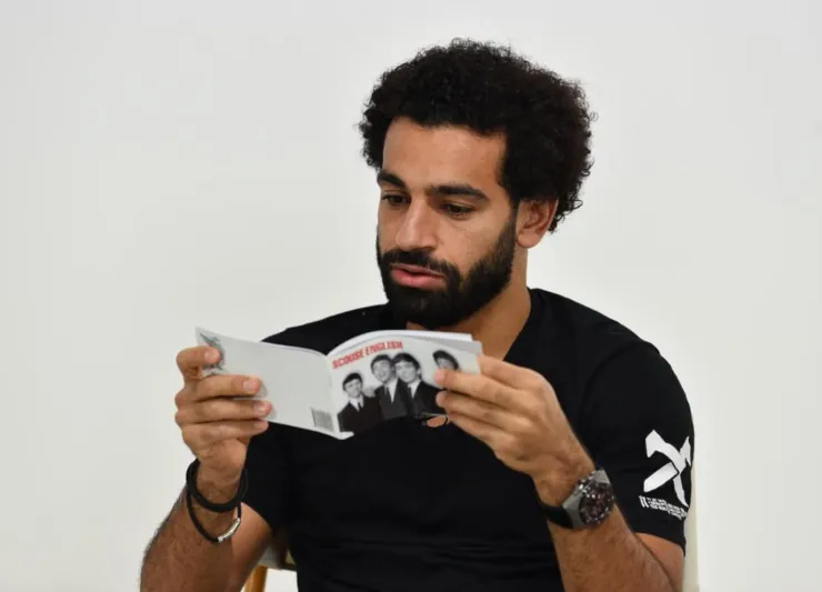 محمد صلاح عن شقيقه: «أتمنى ألاّ يتزوج كل يوم» (فيديو)