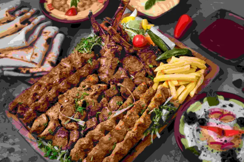 أفضل مطاعم المشويات في جدة للنزهات الشبابية والعائلية