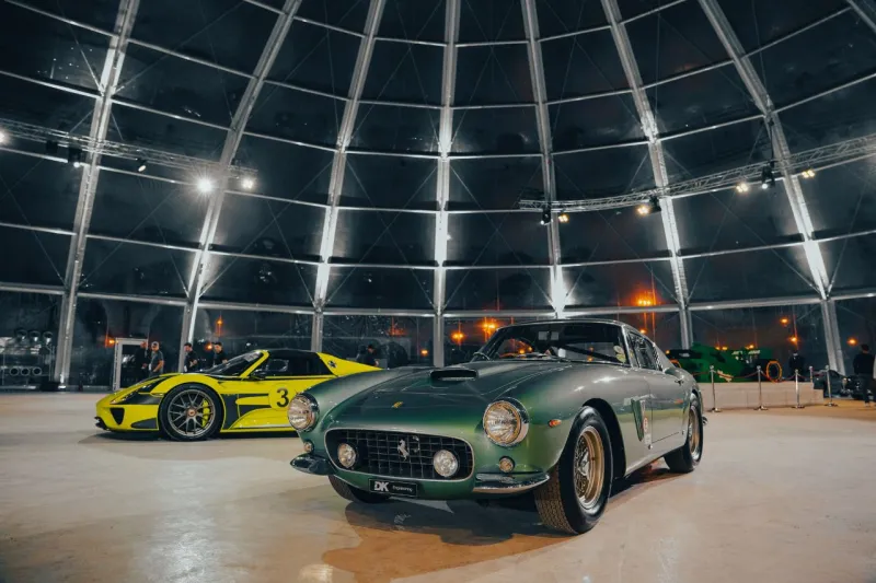 كم بلغت مبيعات معرض الرياض للسيارات مع انتهاء النسخة الثانية؟