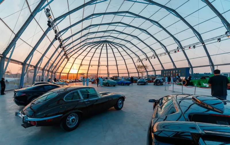 كم بلغت مبيعات معرض الرياض للسيارات مع انتهاء النسخة الثانية؟