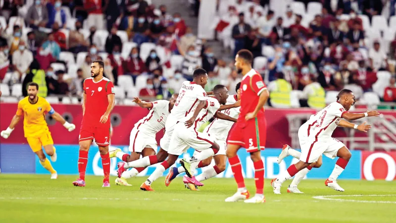 حالة تحكيمية تثير جدلاً واسعًا في كأس العرب