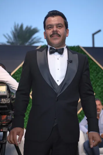 ظهور مميز لـ «منذر رياحنة» في مهرجان البحر الأحمر السينمائي (صور)