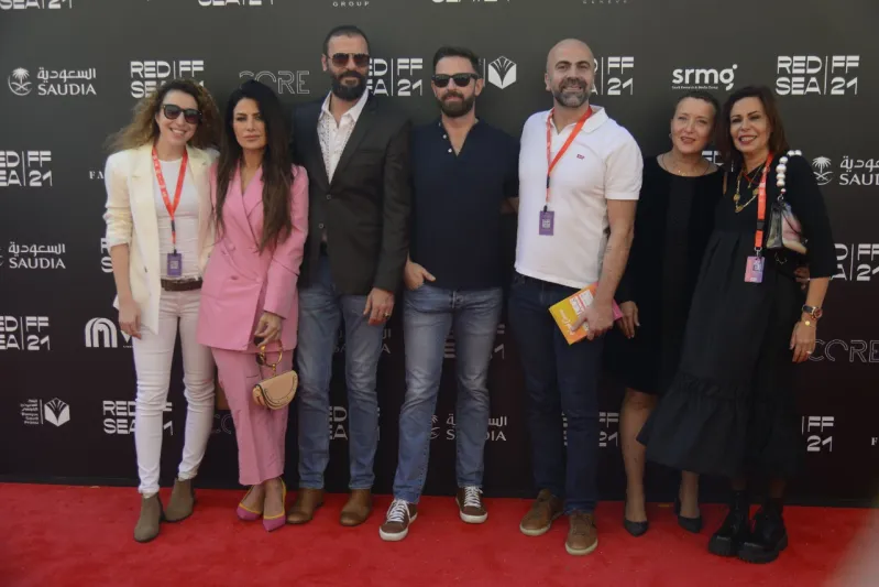 ظهور مميز لـ «منذر رياحنة» في مهرجان البحر الأحمر السينمائي (صور)