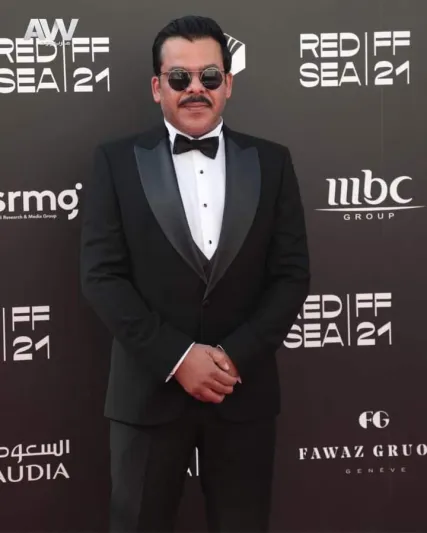 ظهور مميز لـ «منذر رياحنة» في مهرجان البحر الأحمر السينمائي (صور)