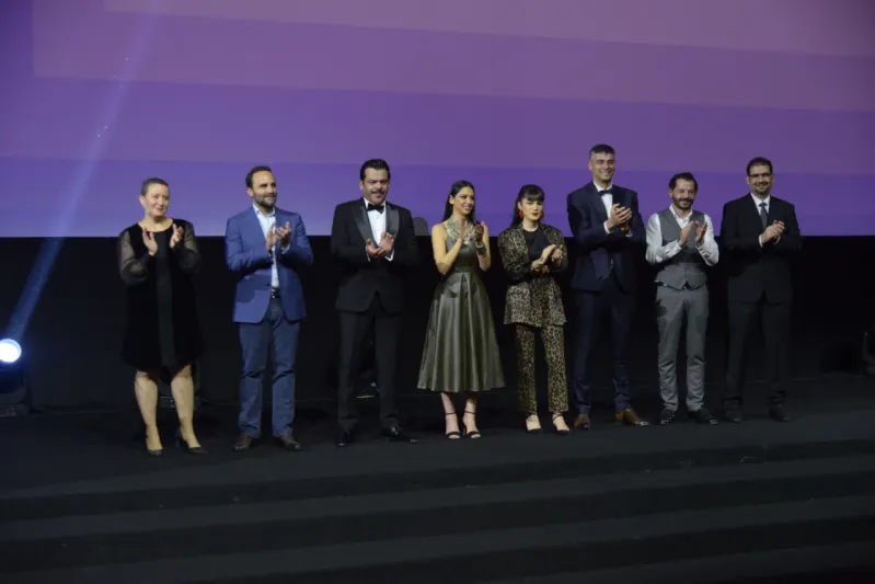 ظهور مميز لـ «منذر رياحنة» في مهرجان البحر الأحمر السينمائي (صور)