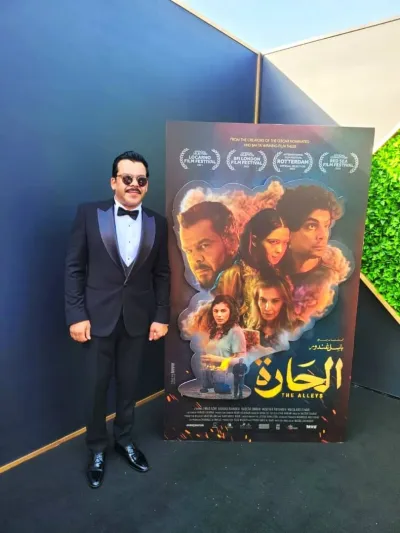 ظهور مميز لـ «منذر رياحنة» في مهرجان البحر الأحمر السينمائي (صور)