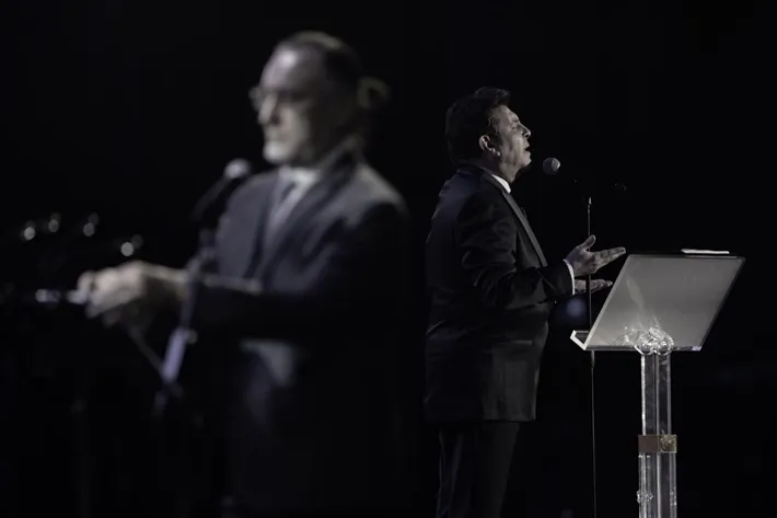 هاني شاكر يشعل حفل موسم الرياض بالطرب الأصيل (فيديو)