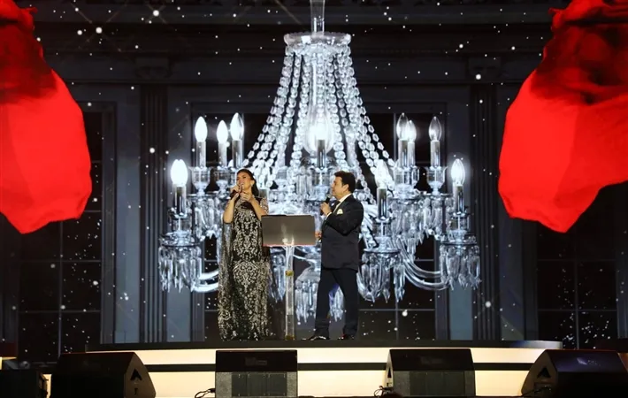 هاني شاكر يشعل حفل موسم الرياض بالطرب الأصيل (فيديو)