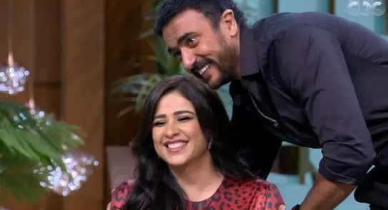 العوضي وياسمين عبد العزيز يكشفان تفاصيل رحلة العلاج في أول ظهور لهما (فيديو)