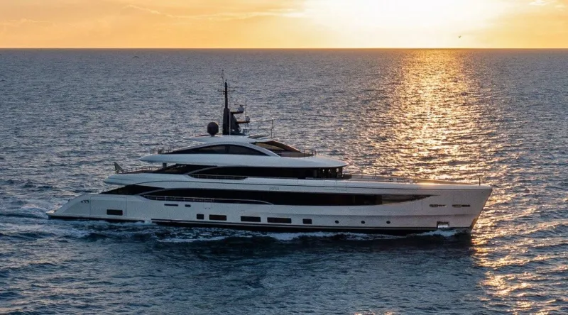 فخامة ورقي استثنائي ليخت «إيرينا» من Benetti