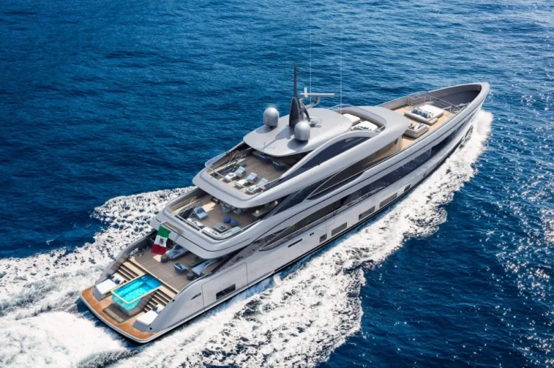 فخامة ورقي استثنائي ليخت «إيرينا» من Benetti