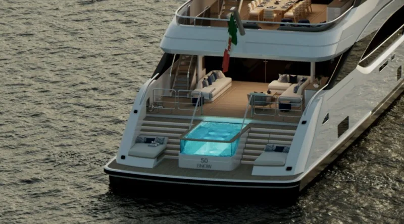 فخامة ورقي استثنائي ليخت «إيرينا» من Benetti