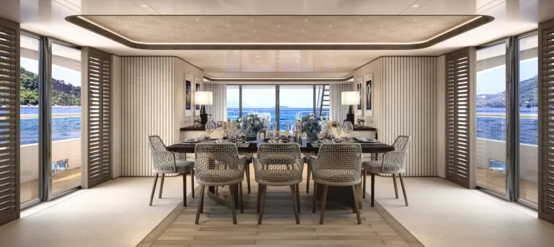 فخامة ورقي استثنائي ليخت «إيرينا» من Benetti